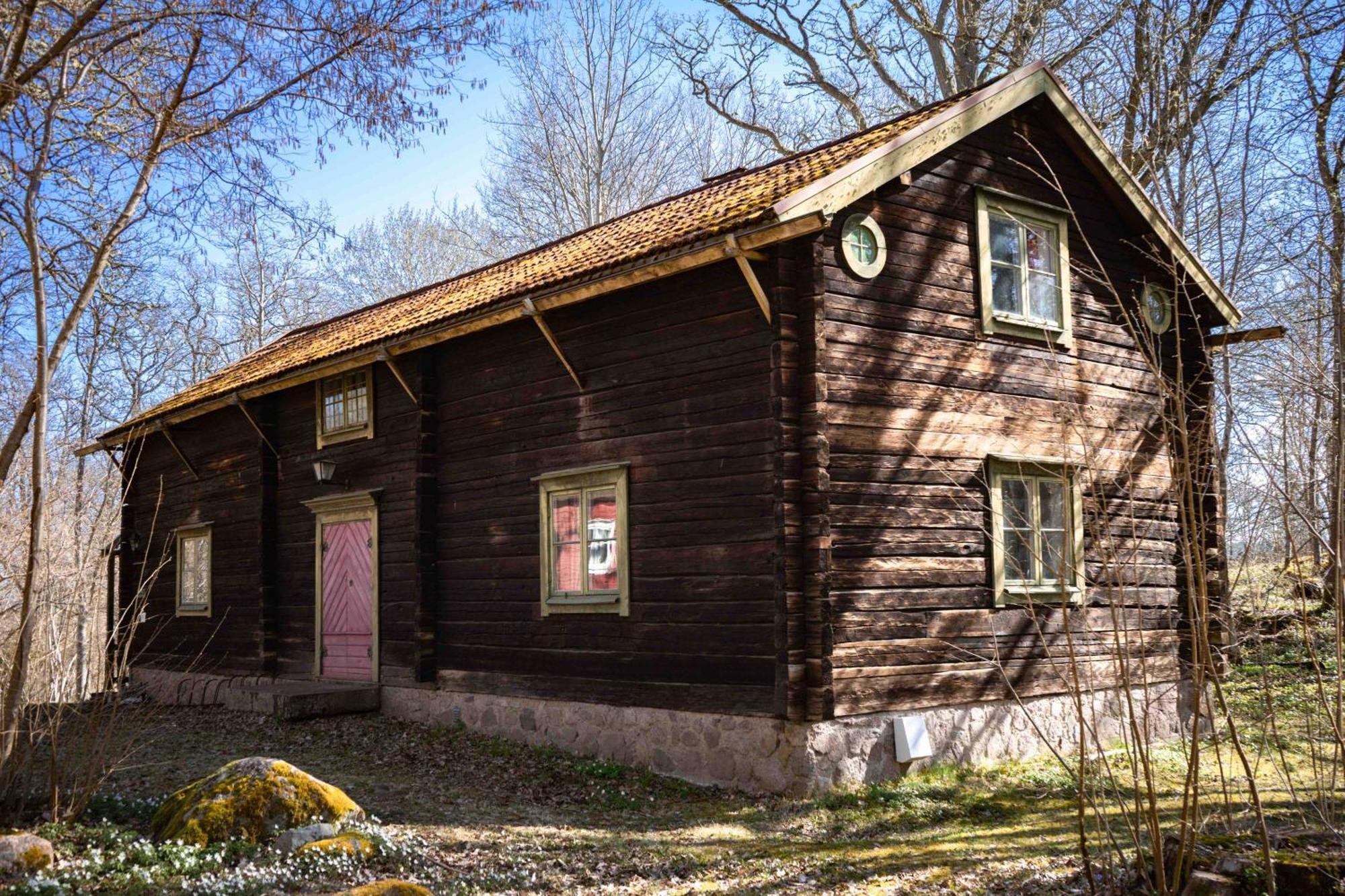 Tranas Vandrarhem Tranås Exterior foto