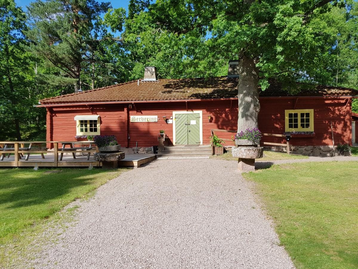 Tranas Vandrarhem Tranås Exterior foto